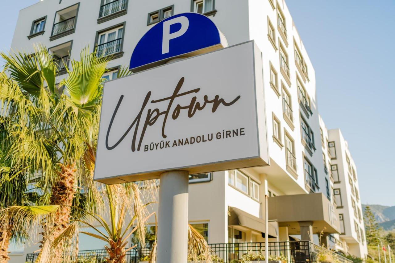 Uptown Bueyuek Anadolu Girne Hotel Exteriör bild
